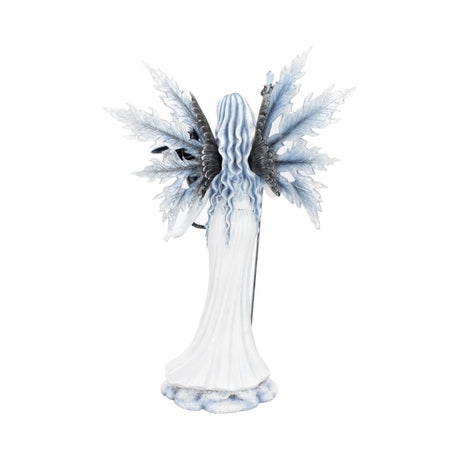 Ice Fairy Figurine With Dragon Companion Adica 57cm: 4 Figures & Collectables By Gift Moments