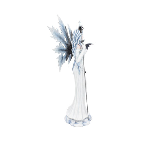 Ice Fairy Figurine With Dragon Companion Adica 57cm: 5 Figures & Collectables By Gift Moments