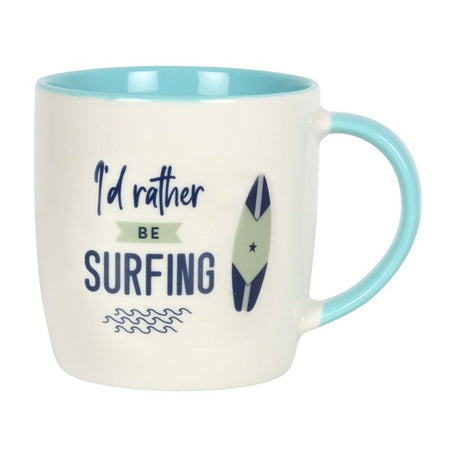 I’d Rather Be Surfing Mug: 3 - Mugs By Gift Moments