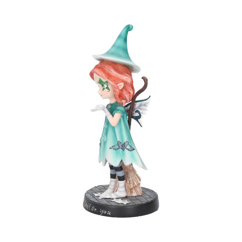 I’ll Put A Spell On You Fairy With her Broomstick 19.5cm: 3 - Figurines Medium (15-29cm) By Gift Moments