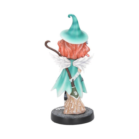 I’ll Put A Spell On You Fairy With her Broomstick 19.5cm: 5 - Figurines Medium (15-29cm) By Gift Moments