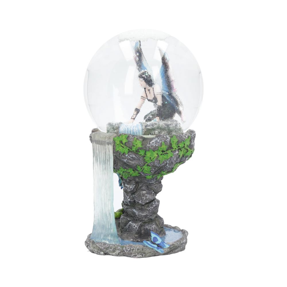 Immortal Flight Anne Stokes Fairy Snowglobe 100mm: 3 - Snow Globes By Anne Stokes