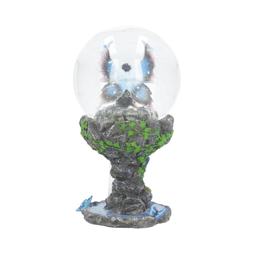 Immortal Flight Anne Stokes Fairy Snowglobe 100mm: 5 - Snow Globes By Anne Stokes