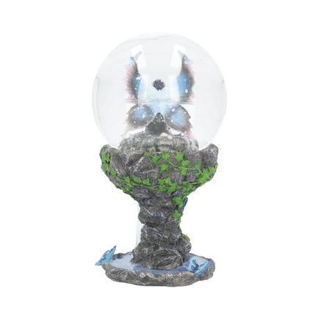 Immortal Flight Anne Stokes Fairy Snowglobe 100mm: 5 - Snow Globes By Anne Stokes