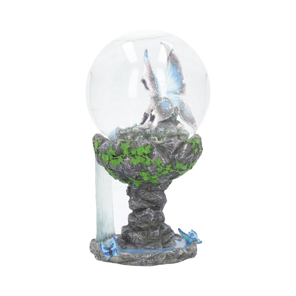 Immortal Flight Anne Stokes Fairy Snowglobe 100mm: 4 - Snow Globes By Anne Stokes