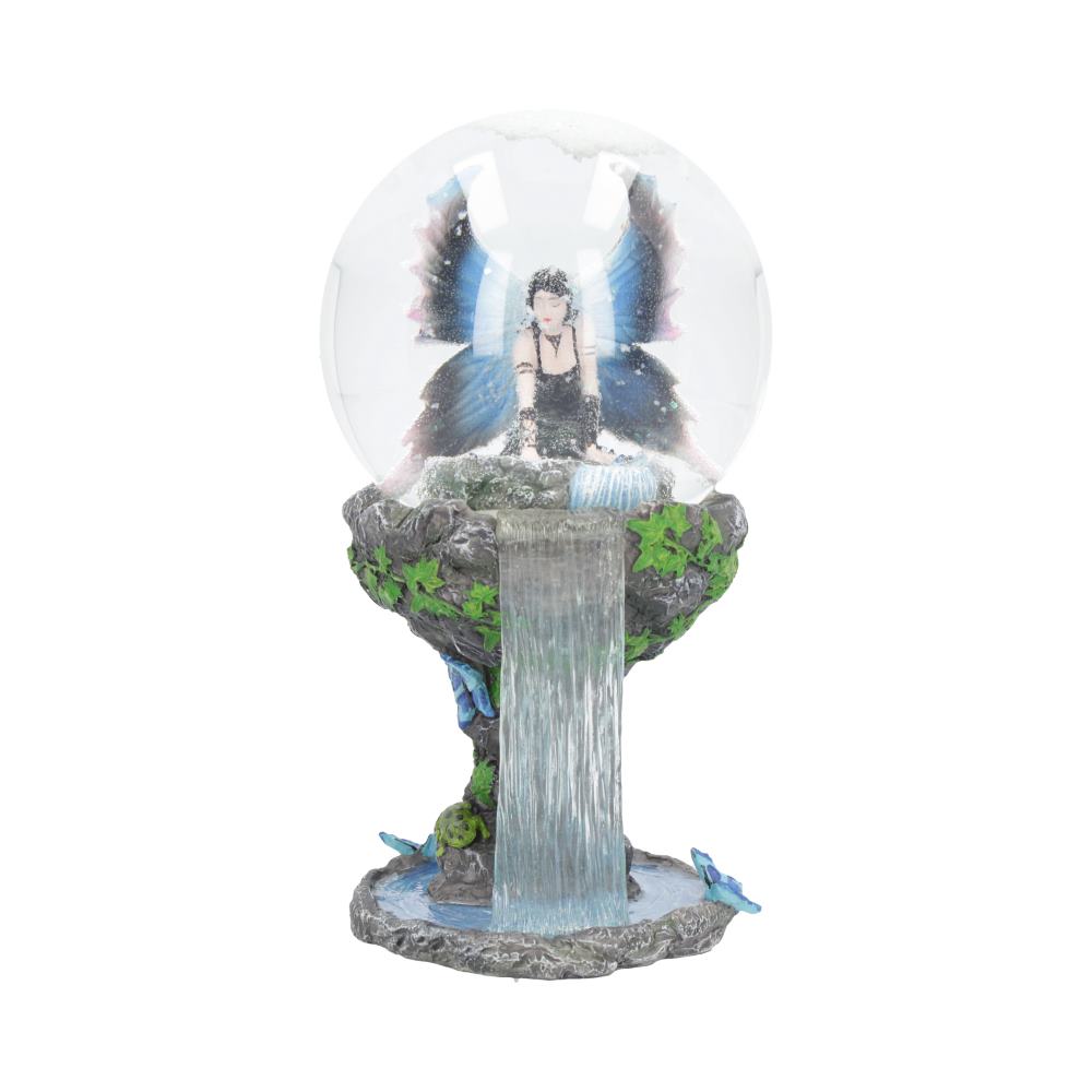 Immortal Flight Anne Stokes Fairy Snowglobe 100mm: 2 - Snow Globes By Anne Stokes
