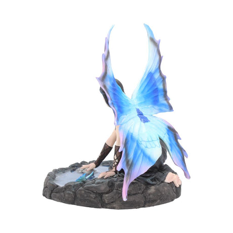 Immortal Flight Gothic Fairy Figurine by Anne Stokes Skull and Fairy Ornament: 4 - Figures & Collectables By Anne Stokes