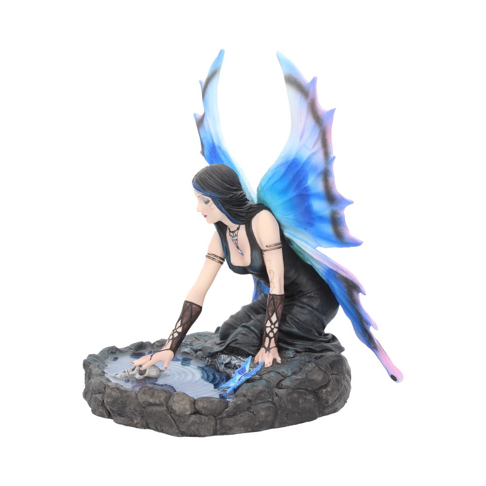 Immortal Flight Gothic Fairy Figurine by Anne Stokes Skull and Fairy Ornament: 3 - Figures & Collectables By Anne Stokes