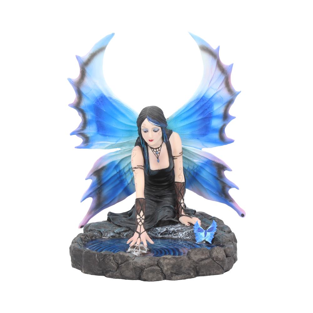 Immortal Flight Gothic Fairy Figurine by Anne Stokes Skull and Fairy Ornament: 2 - Figures & Collectables By Anne Stokes