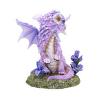 Iris Flower Dragon Figurine - Shop Figurines Small (Under 15cm) At Gift Moments - 5
