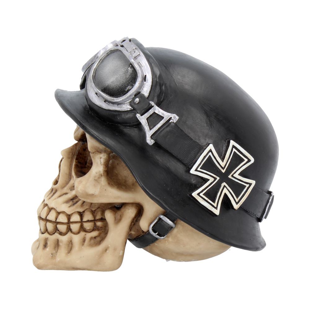 Iron Cross Helmet and Goggles Biker Skull: 4 - Figures & Collectables By NN Designs