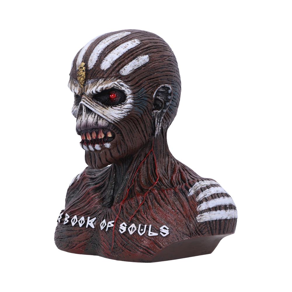 Iron Maiden The Book of Souls Bust Box - Shop Storage At Gift Moments - 3