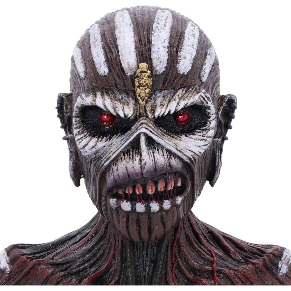Iron Maiden The Book of Souls Bust Box - Shop Storage At Gift Moments - 6