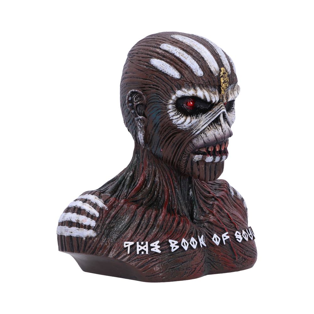 Iron Maiden The Book of Souls Bust Box - Shop Storage At Gift Moments - 5
