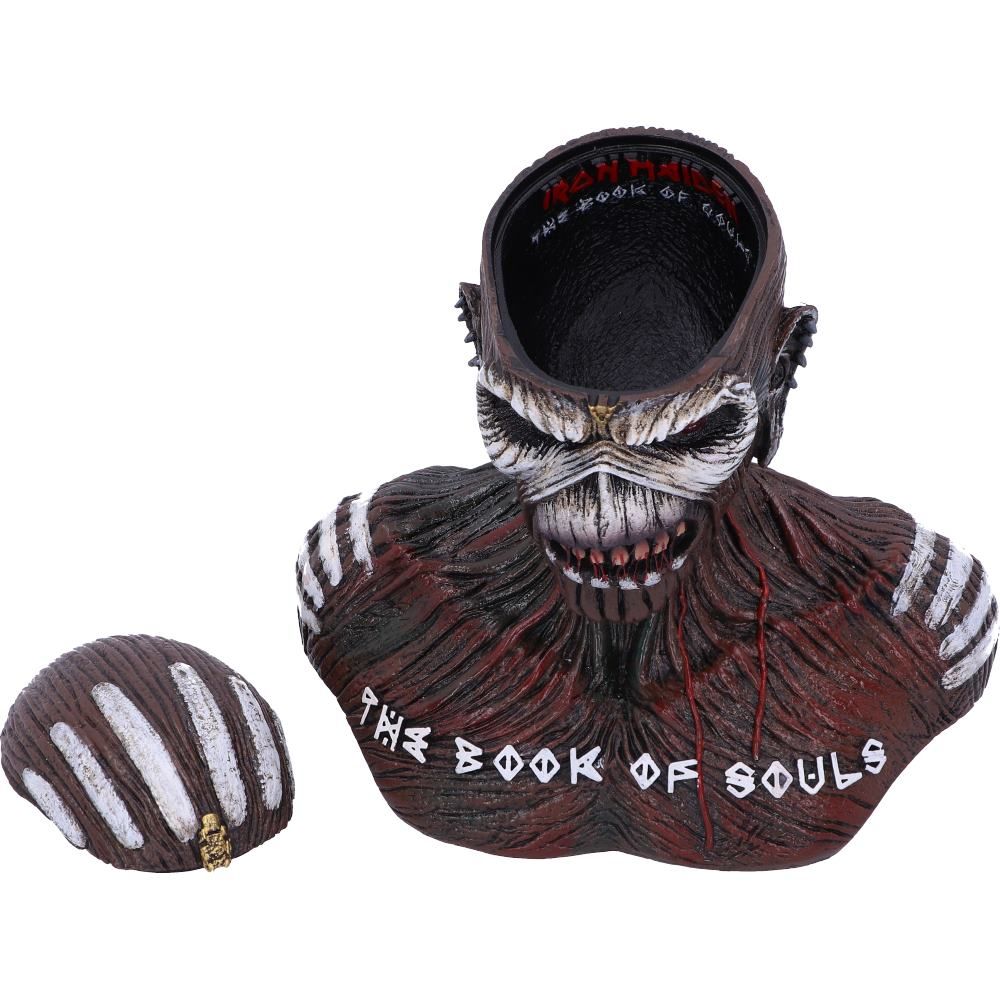 Iron Maiden The Book of Souls Bust Box: 7 - Storage By Iron Maiden