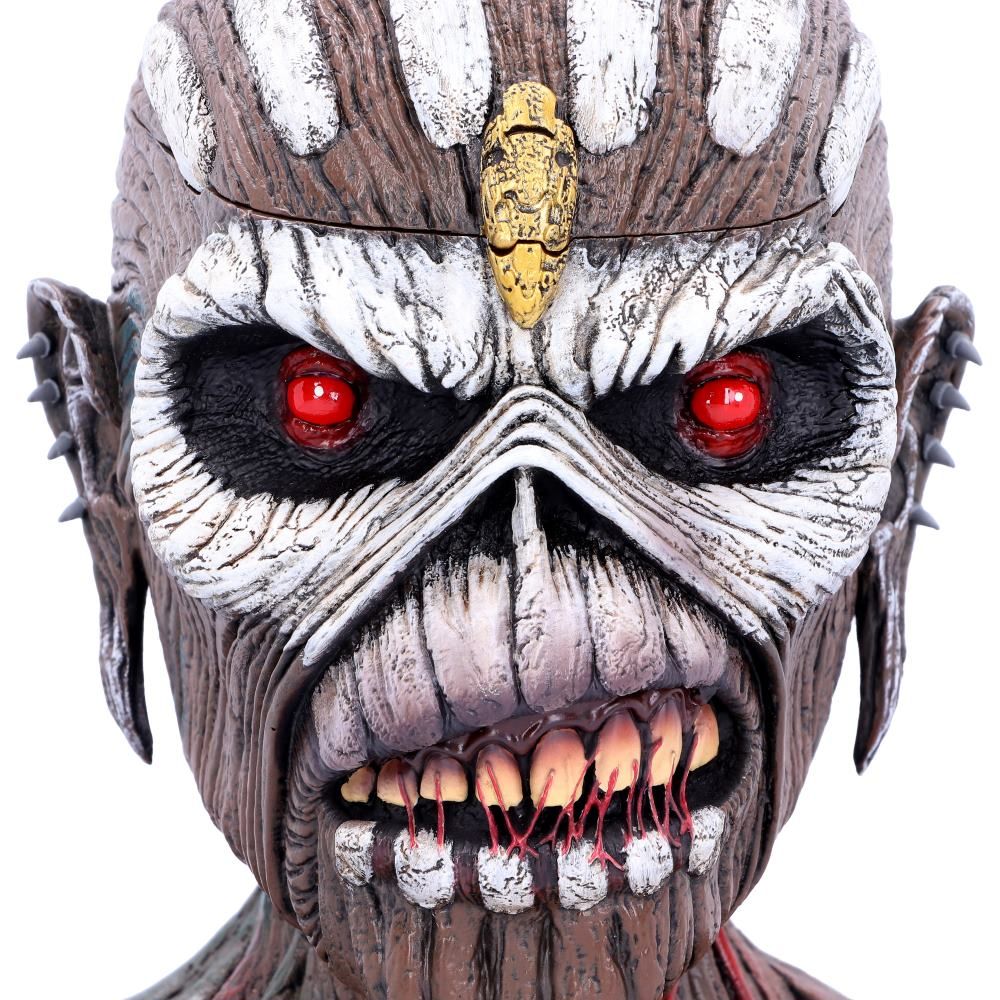 Iron Maiden Book of Souls Eddie Bust Box: 8 - Storage By Iron Maiden