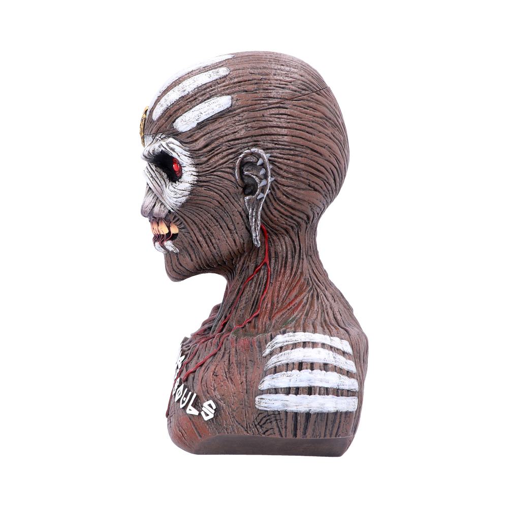 Iron Maiden Book of Souls Eddie Bust Box: 5 - Storage By Iron Maiden