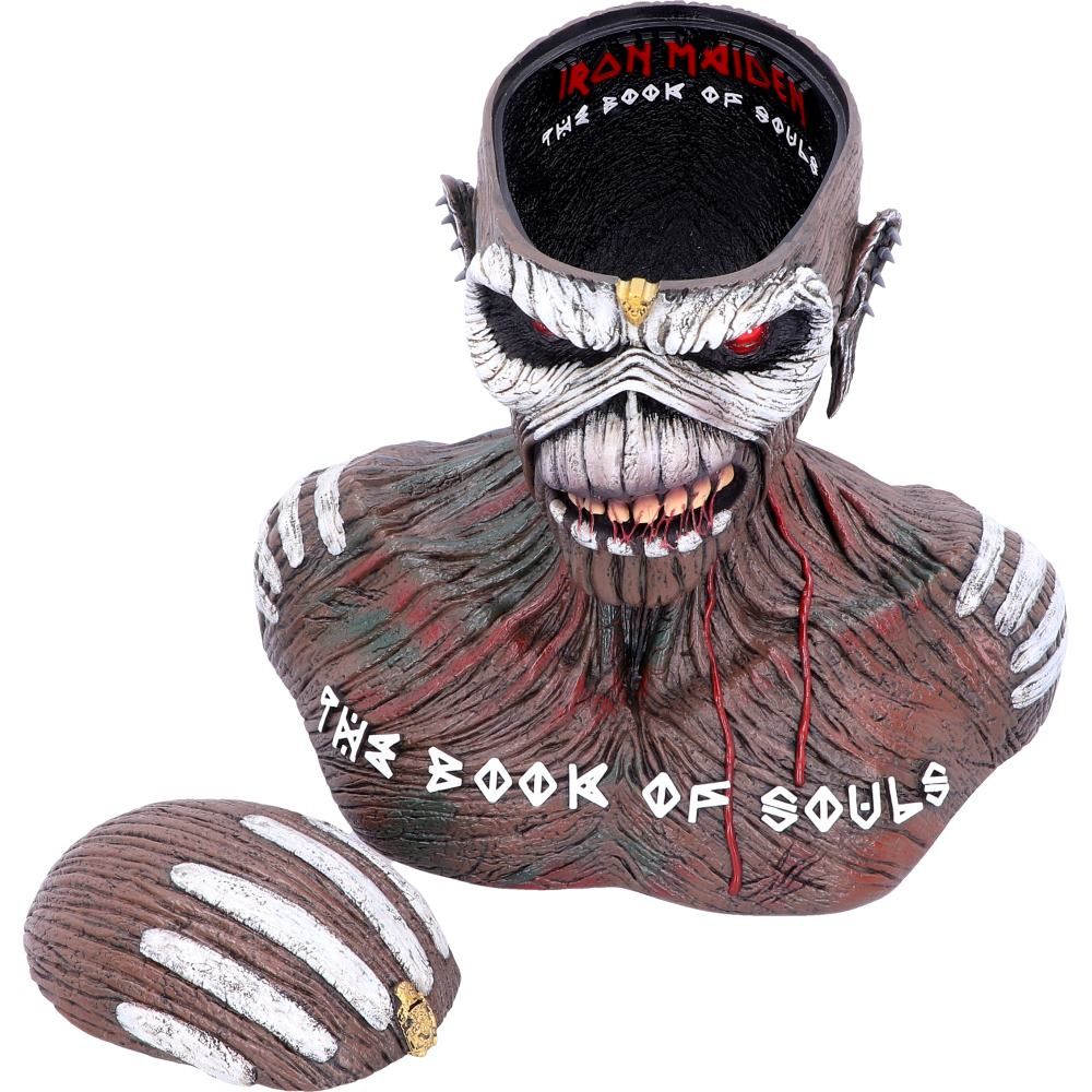 Iron Maiden Book of Souls Eddie Bust Box: 2 - Storage By Iron Maiden