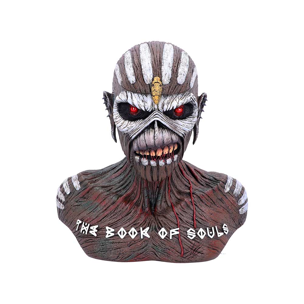 Iron Maiden Book of Souls Eddie Bust Box: 4 - Storage By Iron Maiden