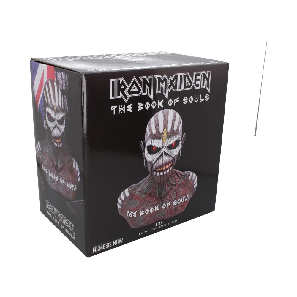Iron Maiden Book of Souls Eddie Bust Box: 9 - Storage By Iron Maiden