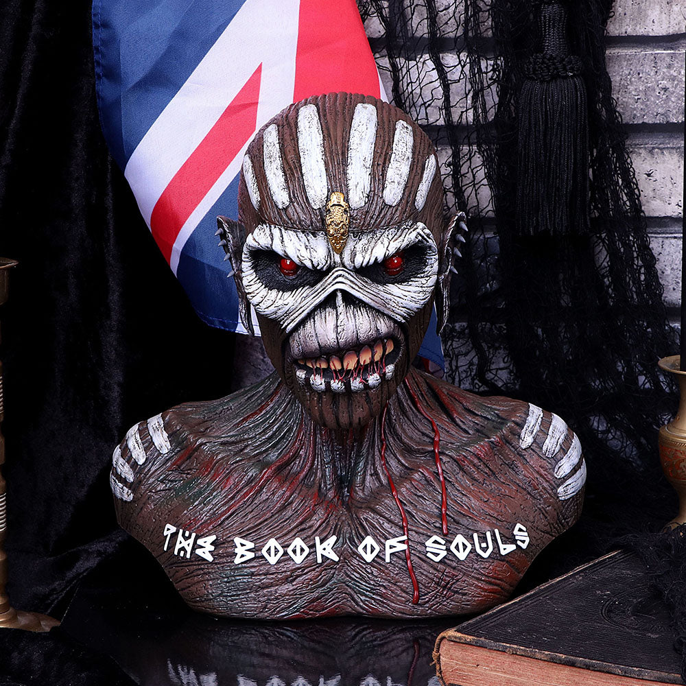 Iron Maiden Book of Souls Eddie Bust Box: 1 - Storage By Iron Maiden