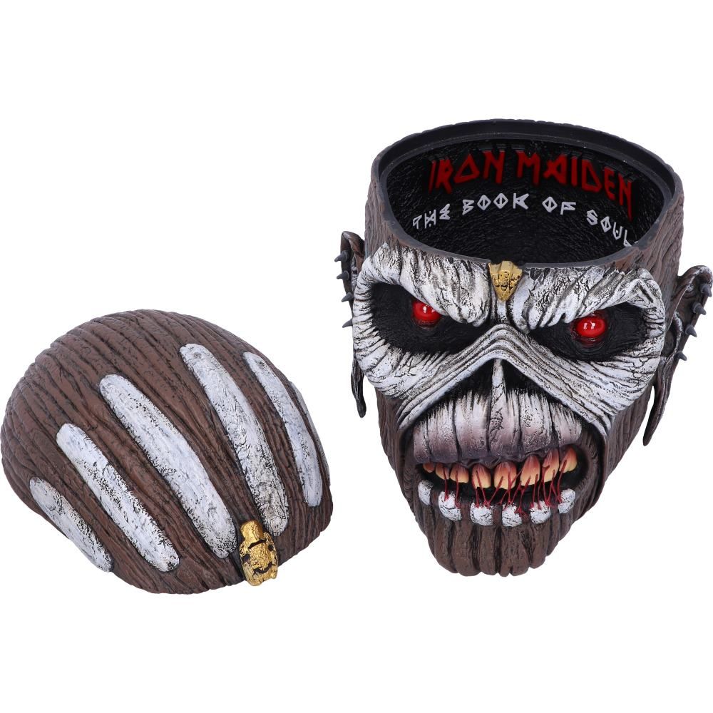 Iron Maiden The Book of Souls Eddie Head Box: 8 - Boxes By Iron Maiden