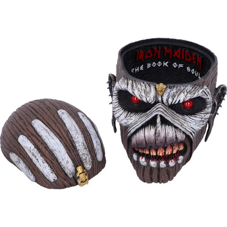 Iron Maiden The Book of Souls Eddie Head Box: 8 - Boxes By Iron Maiden