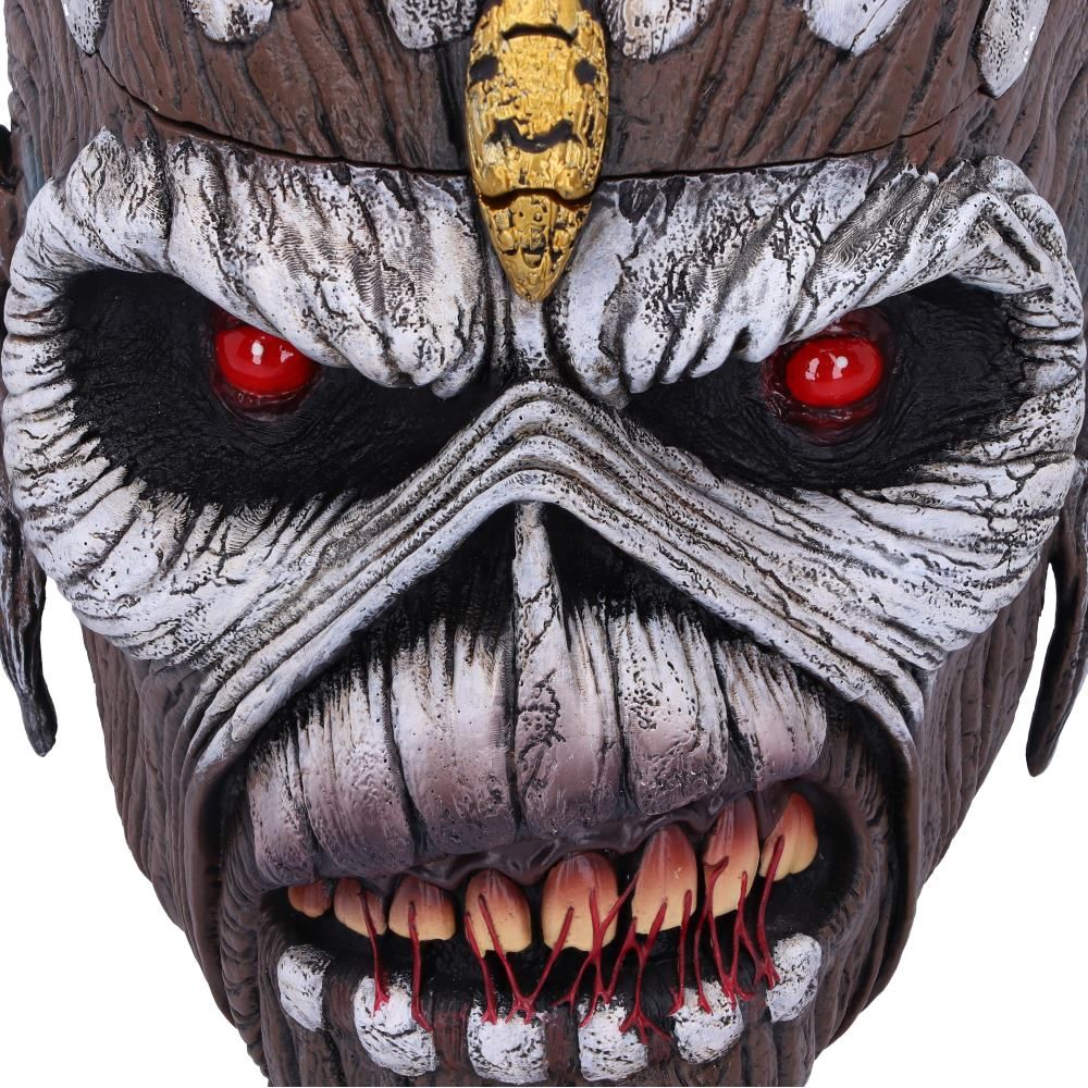 Iron Maiden The Book of Souls Eddie Head Box: 7 - Boxes By Iron Maiden