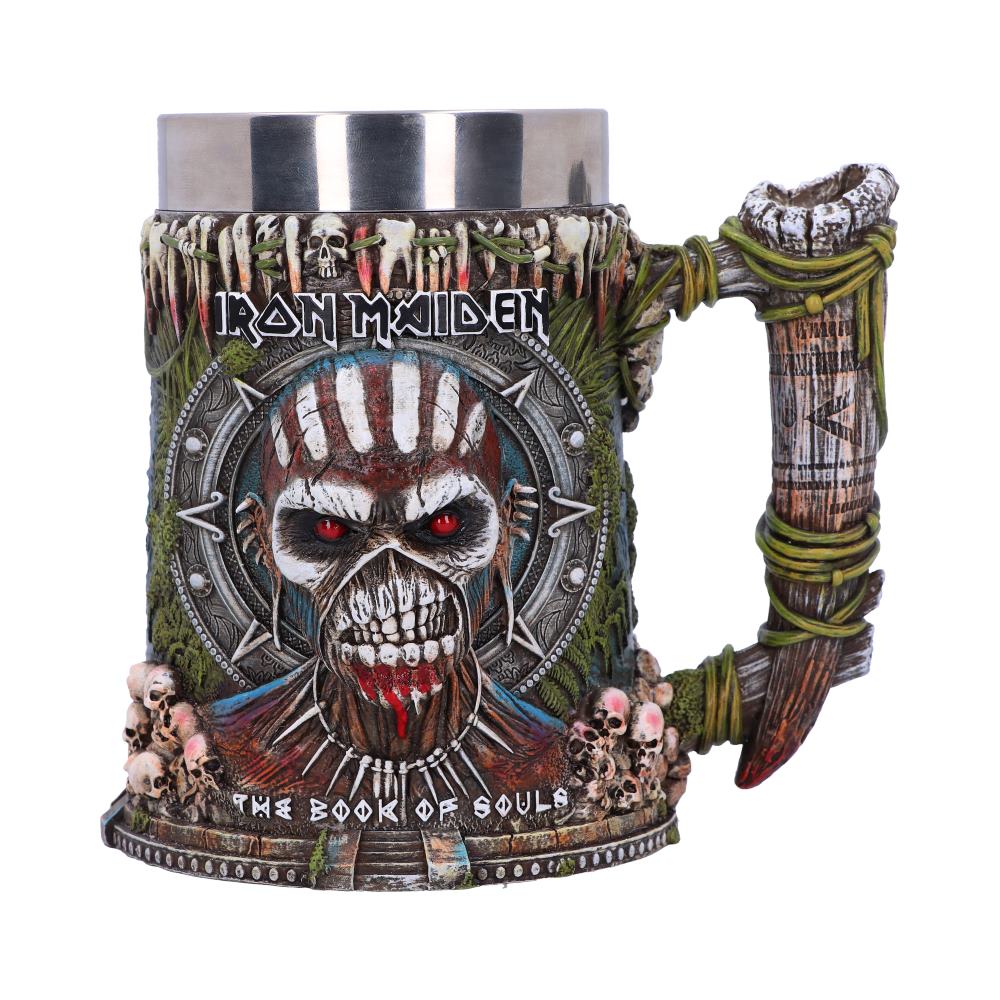 Iron Maiden Book of Souls Tankard 17.5cm: 2 - Tankards By Iron Maiden