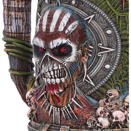 Iron Maiden Book of Souls Tankard 17.5cm: 6 - Tankards By Iron Maiden