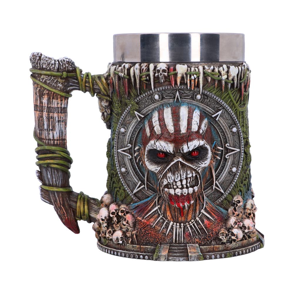 Iron Maiden Book of Souls Tankard 17.5cm - Shop Tankards At Gift Moments - 4
