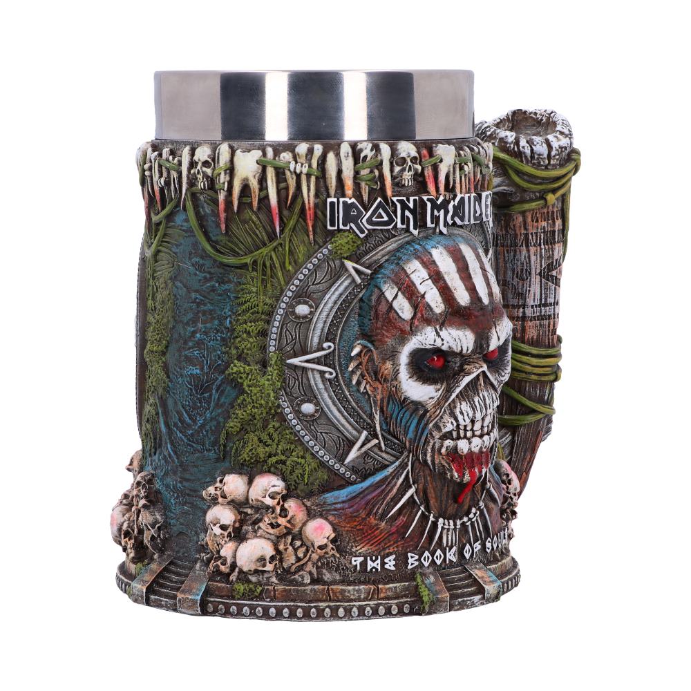 Iron Maiden Book of Souls Tankard 17.5cm: 5 - Tankards By Iron Maiden