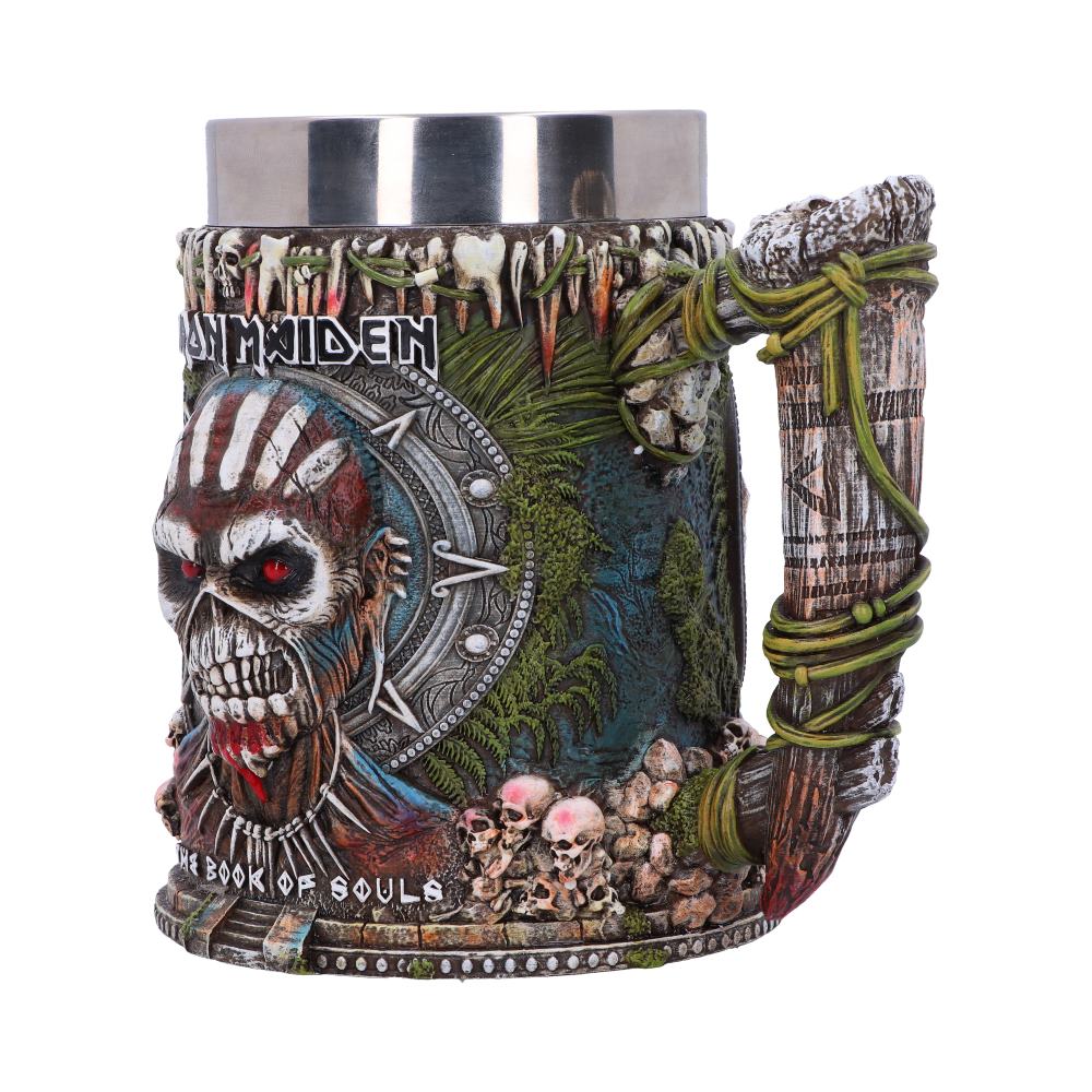 Iron Maiden Book of Souls Tankard 17.5cm - Shop Tankards At Gift Moments - 3