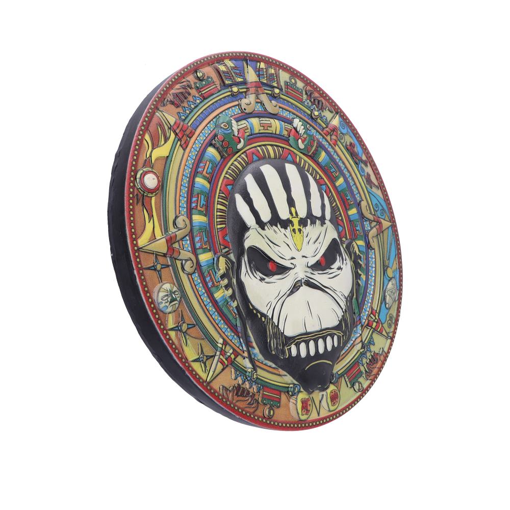 Iron Maiden Book of Souls Tribal Pattern Wall Plaque - Shop Signs & Plaques At Gift Moments - 5