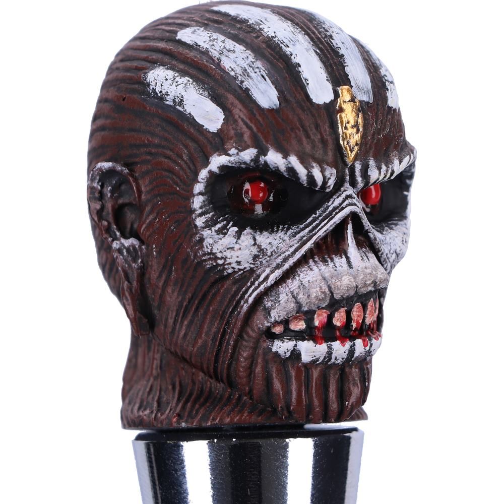 Iron Maiden Eddie Book of Souls Bottle Stopper: 7 - Bottle Stoppers By Iron Maiden