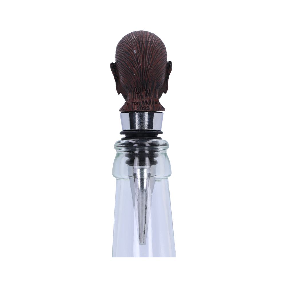 Iron Maiden Eddie Book of Souls Bottle Stopper: 5 - Bottle Stoppers By Iron Maiden