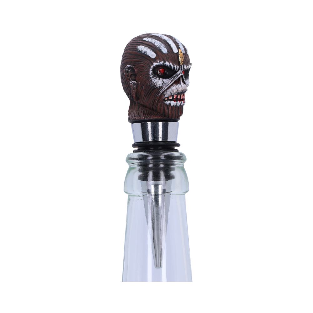 Iron Maiden Eddie Book of Souls Bottle Stopper: 6 - Bottle Stoppers By Iron Maiden