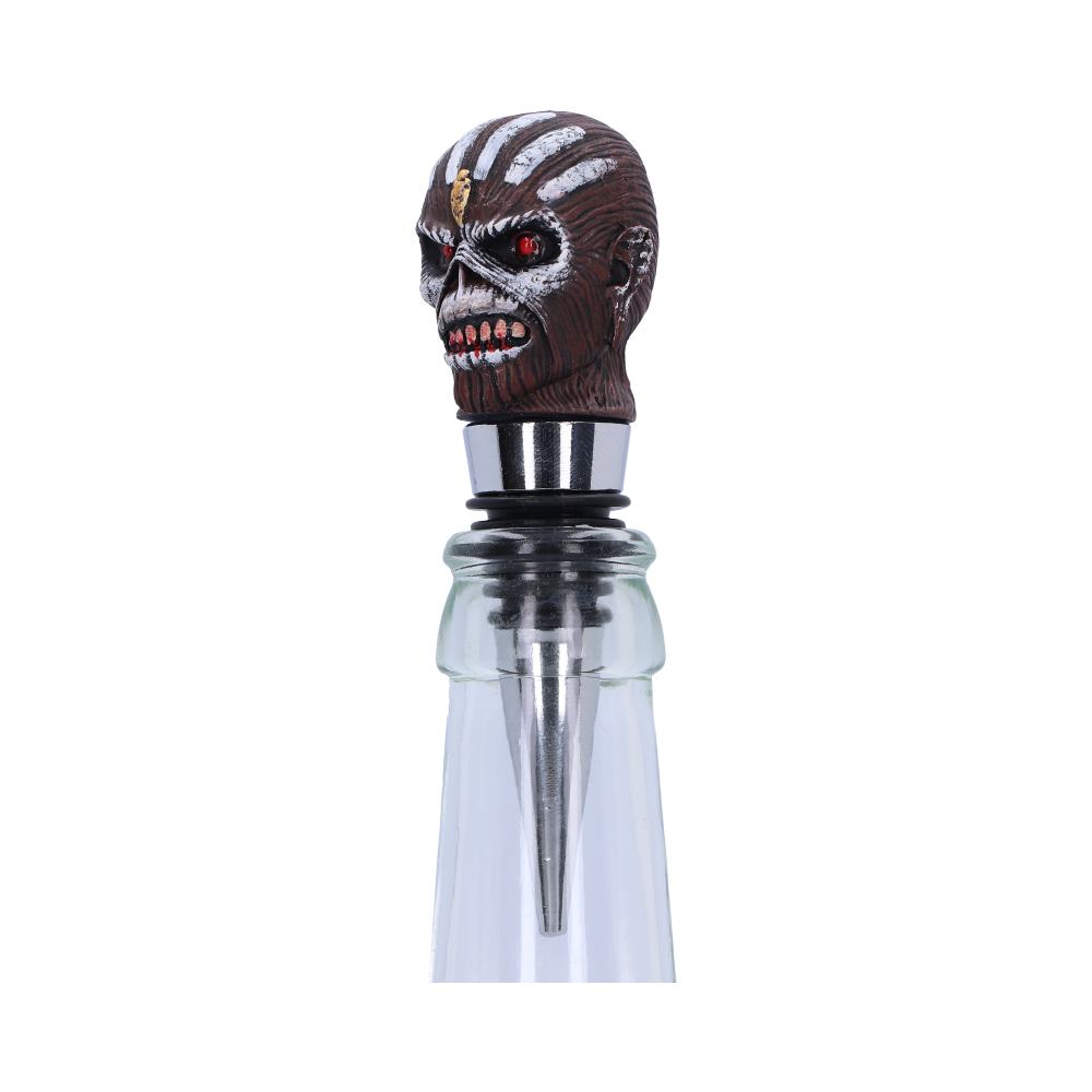 Iron Maiden Eddie Book of Souls Bottle Stopper: 4 - Bottle Stoppers By Iron Maiden