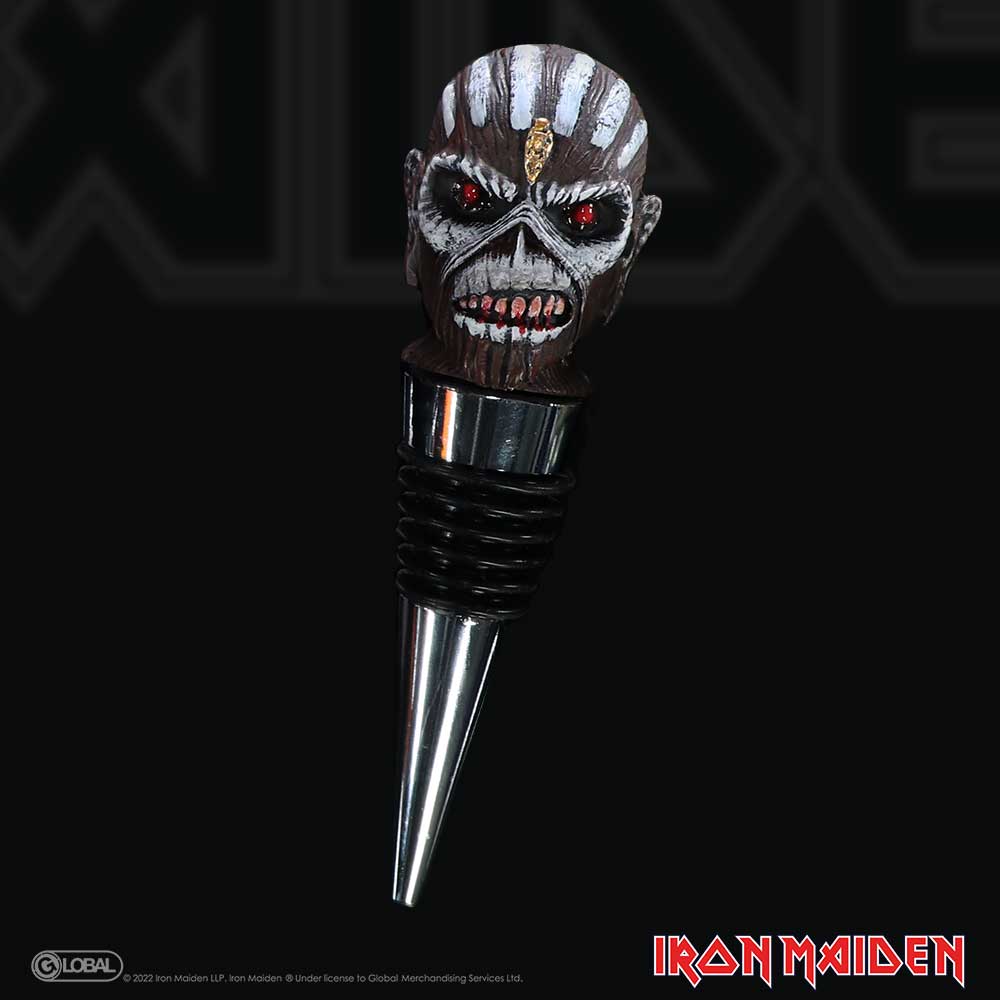 Iron Maiden Eddie Book of Souls Bottle Stopper: 1 - Bottle Stoppers By Iron Maiden
