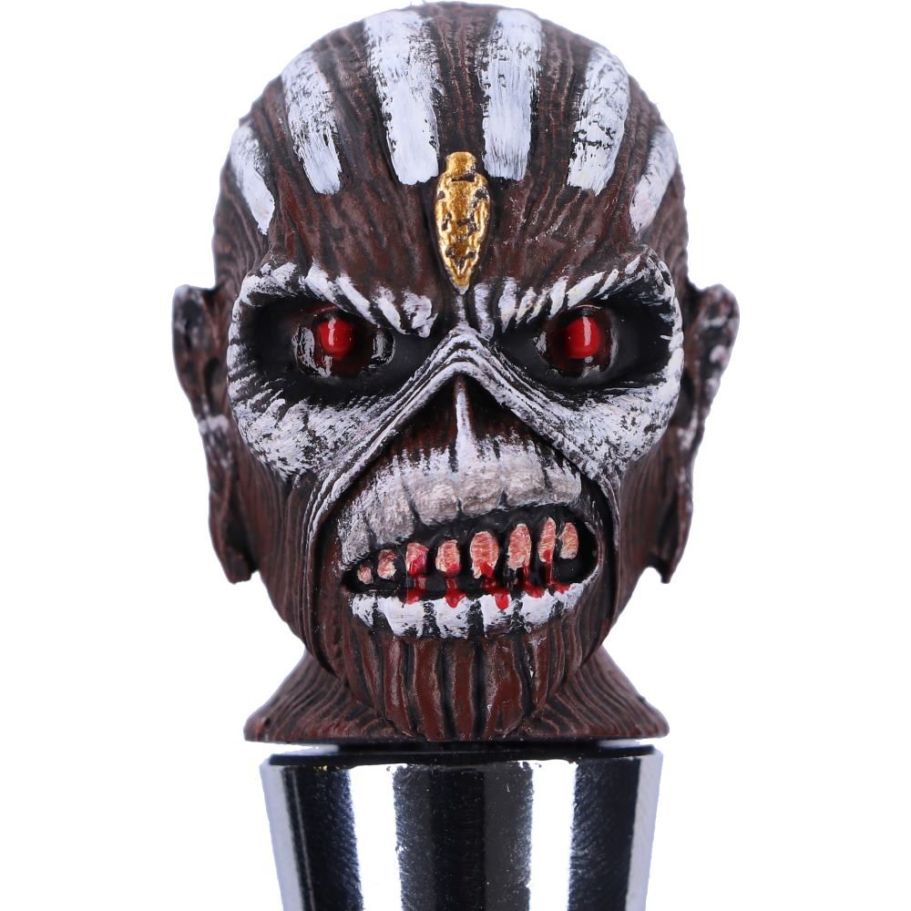 Iron Maiden Eddie Book of Souls Bottle Stopper: 3 - Bottle Stoppers By Iron Maiden