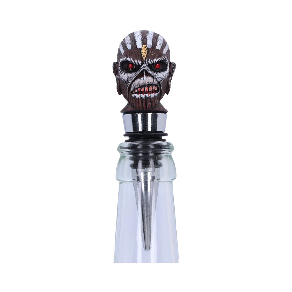 Iron Maiden Eddie Book of Souls Bottle Stopper: 2 - Bottle Stoppers By Iron Maiden