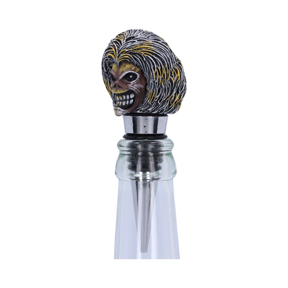 Iron Maiden Eddie Killers Bottle Stopper - Shop Bottle Stoppers At Gift Moments - 4