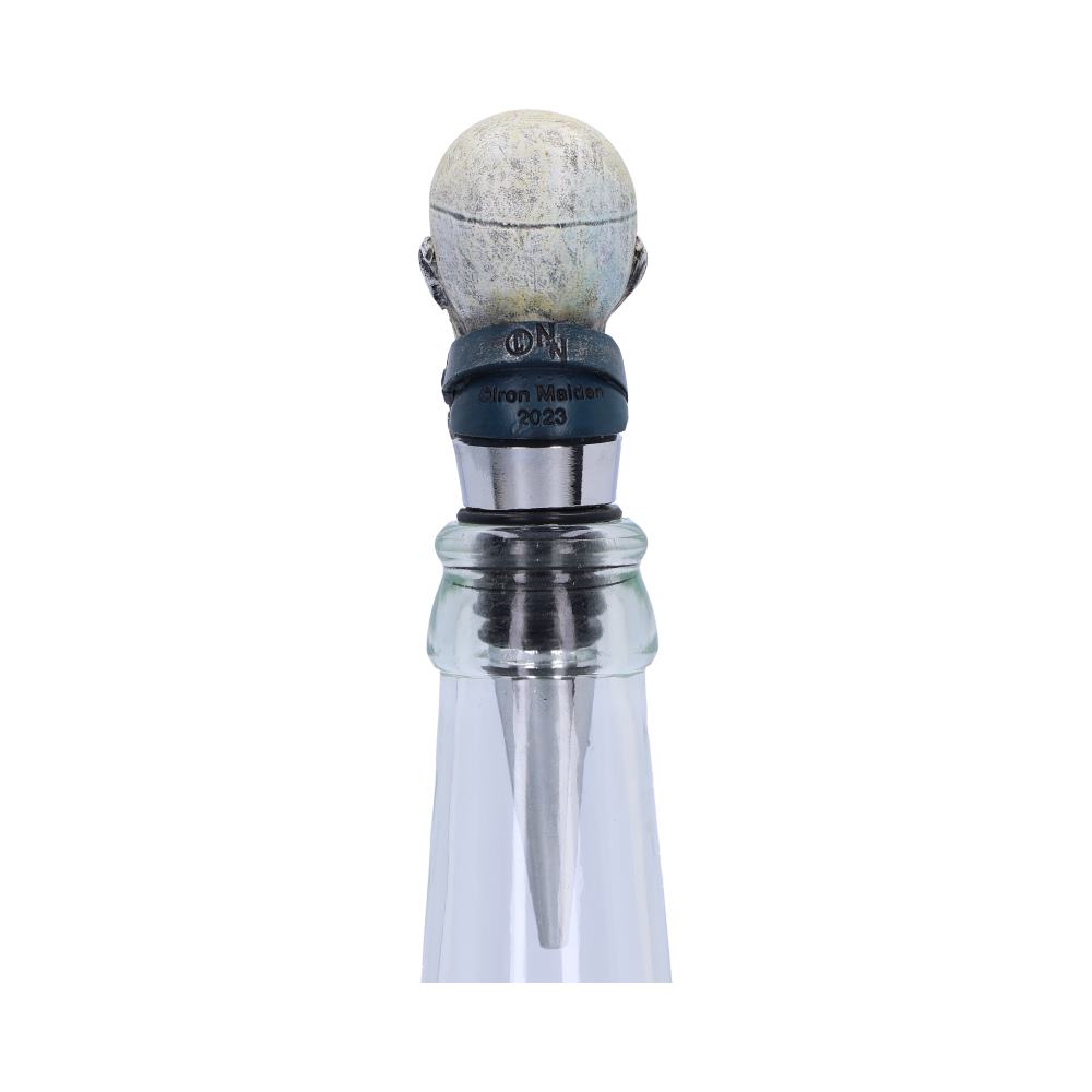 Iron Maiden Eddie Piece of Mind Bottle Stopper: 5 - Bottle Stoppers By Iron Maiden