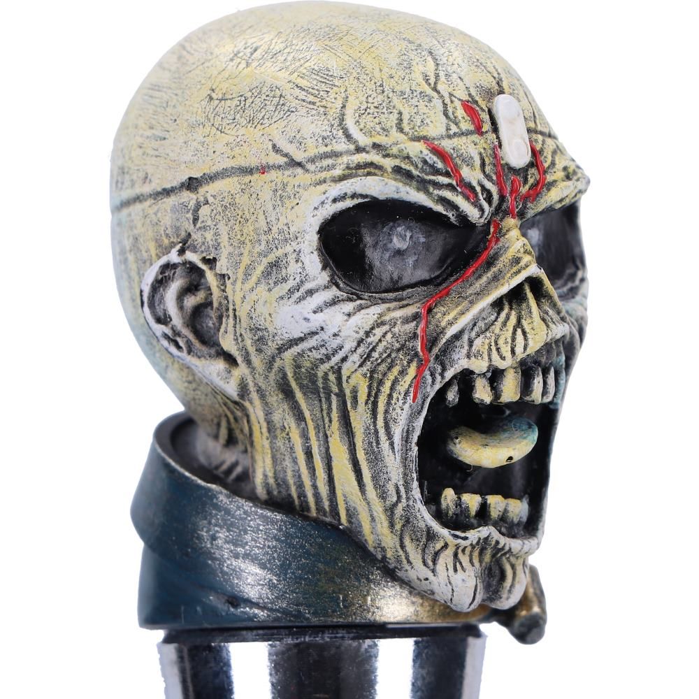 Iron Maiden Eddie Piece of Mind Bottle Stopper: 7 - Bottle Stoppers By Iron Maiden