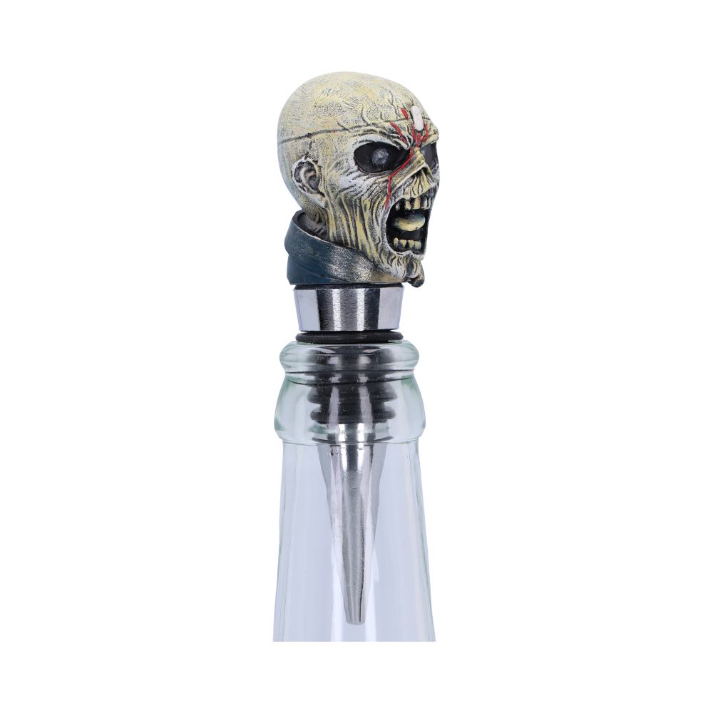 Iron Maiden Eddie Piece of Mind Bottle Stopper: 6 - Bottle Stoppers By Iron Maiden