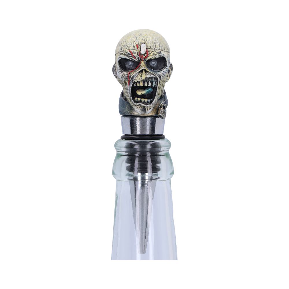 Iron Maiden Eddie Piece of Mind Bottle Stopper: 2 - Bottle Stoppers By Iron Maiden