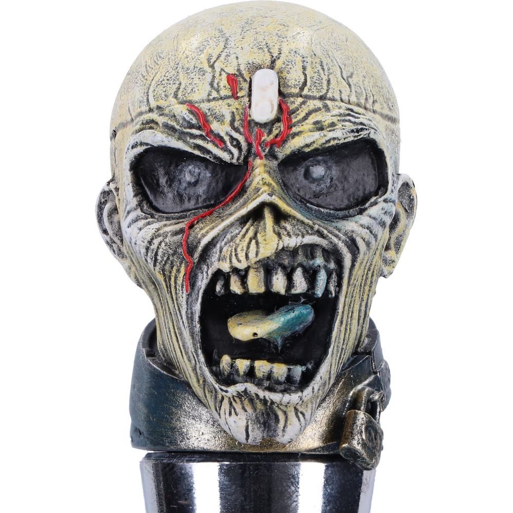 Iron Maiden Eddie Piece of Mind Bottle Stopper: 3 - Bottle Stoppers By Iron Maiden