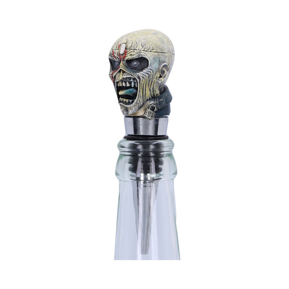 Iron Maiden Eddie Piece of Mind Bottle Stopper: 4 - Bottle Stoppers By Iron Maiden