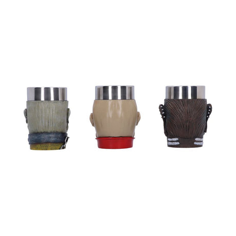 Iron Maiden Eddie Shot Glass Set: 4 - Shot Glasses By Iron Maiden