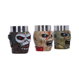 Iron Maiden Eddie Shot Glass Set: 5 - Shot Glasses By Iron Maiden